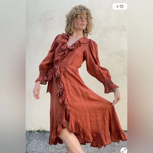 Doen | Dresses | Doen Nadia Dress Rust | Poshmark Doen | Dresses | Doen Nadia Dress Rust | Poshmark
